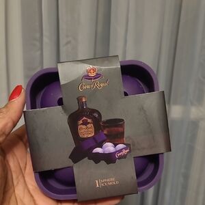 Crown Royal Purple Sphere Ice Mold
